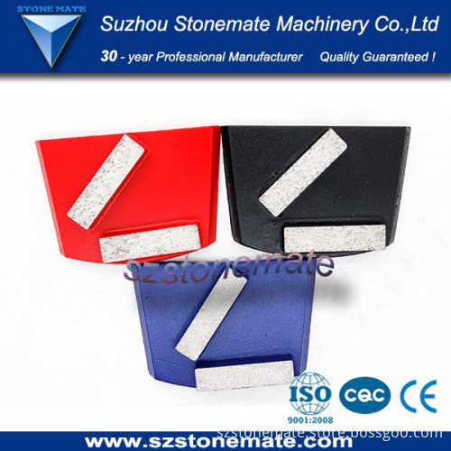 various types diamond concrete flooring plate